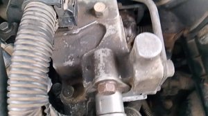 Замена кольца форсунки mitsubishi от ваз GDI