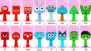 МЕНА КОЛЛЕКЦИЯ ГЕРОВЕВ СПРУНКИ! SPRUNKI INCREDIBOX НОВЫЕ ТРЕКИ И ОРИГИНАЛЬНЫЕ ПЕРСОНАЖИ