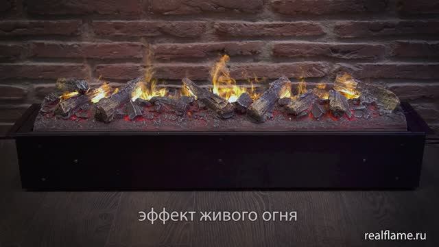 Очаг 3d Cassette 1000 | Электрокамины Realflame