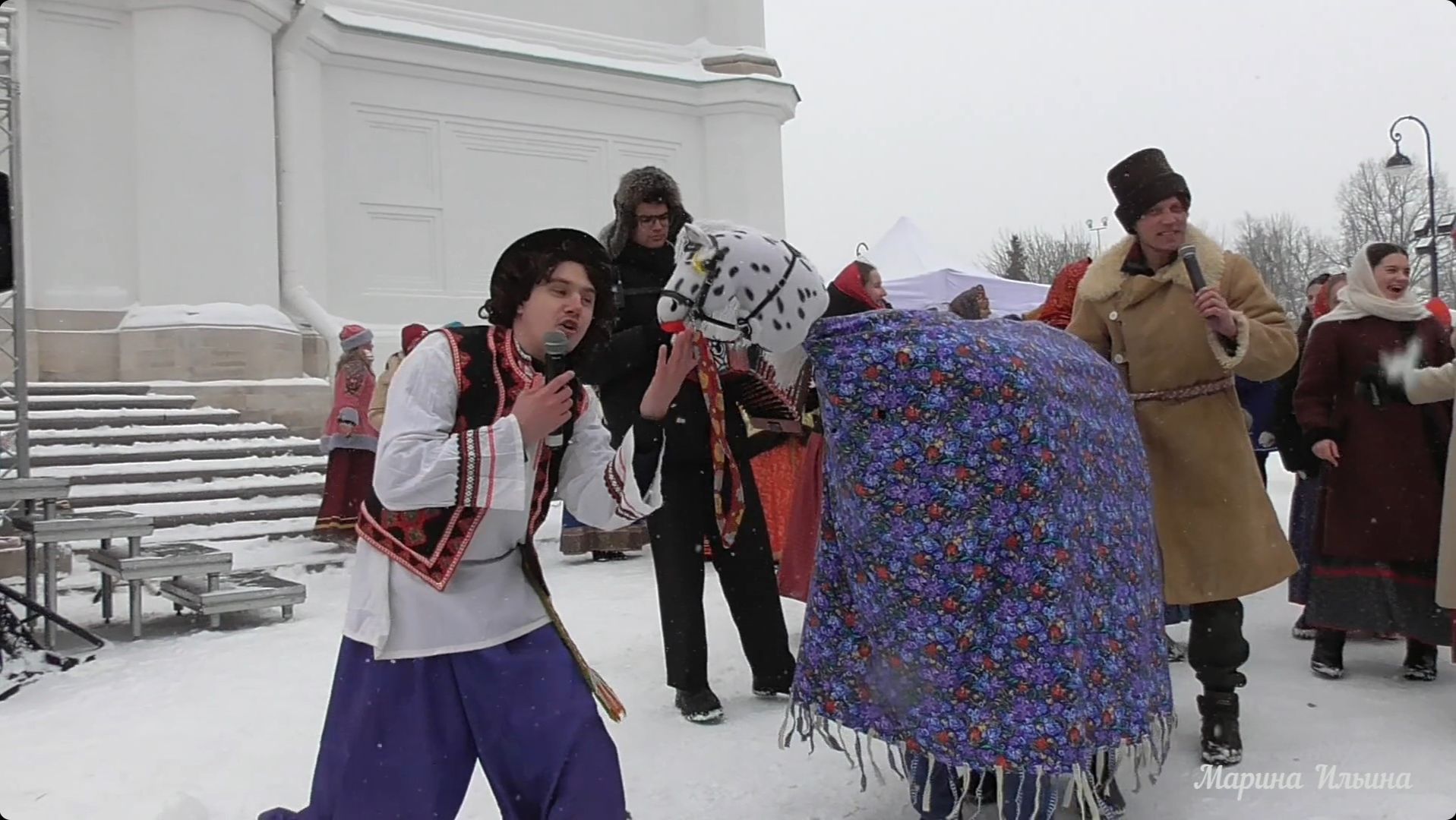 Как цыгане лошадь продавали