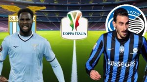 ФУТБОЛ КУБОК ИТАЛИИ 1/2 ФИНАЛА.  ЛАЦИО - АТАЛАНТА.  ТЕКСТОВАЯ ОНЛАЙН ТРАНСЛЯЦИЯ