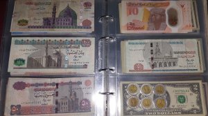 Египетские фунты