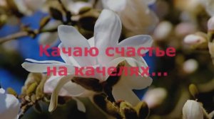 Качаю счастье на качелях