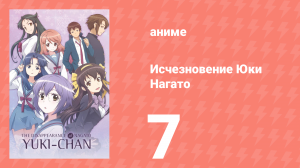 Исчезновение Юки Нагато 7 серия (аниме-сериал, 2015)