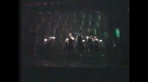 ТАНЕЦ СО СВЕЧАМИ. исп. старшая танцеваьная группа. Постановка  Веры Гончаренко. 1998 год