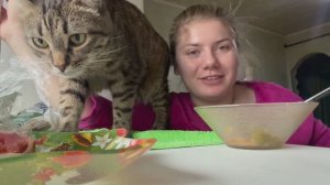 МУКБАНГ МЫ В БАЛАКОВО У МАМАЧКИ