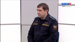 Заместитель начальника отделения контрольно-надзорной деятельности Владимир Шеренговский