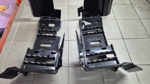 CF Moto 500/5002A Инструкция по установке подножек из ПНД