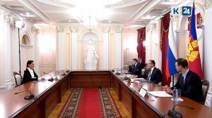 Кондратьев обсудил с инвестором реализацию проектов в курортной сфере Сочи
