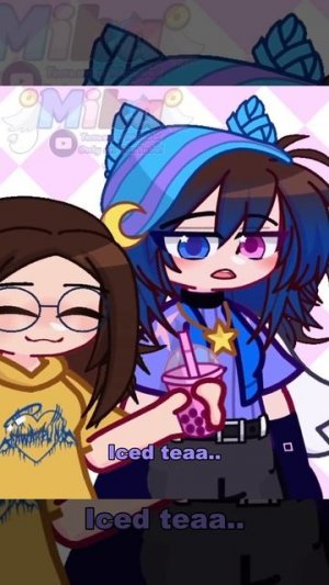 // Cherry blossom iced tea! //  // OC and creator✌️ //