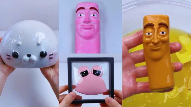 РАССЛАБЛЯЮЩИЕ ИГРУШКИ С ШАРИКАМИ КАК ПРЫЩИ! ВЫДАВЛИВАЕМ ШАРИКИ ИЗ БРЕЙНРОТ ИГРУШЕК АСМР ВИЗУАЛ