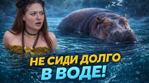 Что будет если долго сидеть в этой воде?