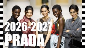 📌 PRADA коллекция осень-зима 2026-2027 с ДЕТАЛЯМИ крупным планом | На Неделе моды в Милане