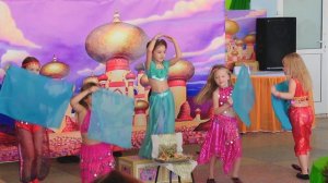 Выступление на городском конкурсе "Кукла моей мечты" (Жасмин)