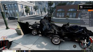 BeamNG.drive авария не на реальных событиах  #1