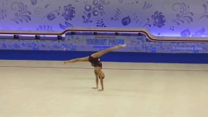 Ева Кононова. Квалификация ЧР 2026