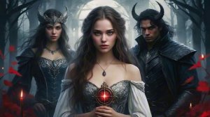 Аудиокнига. Секреты памяти: почему я влюбилась в демона. Любовное фэнтези.