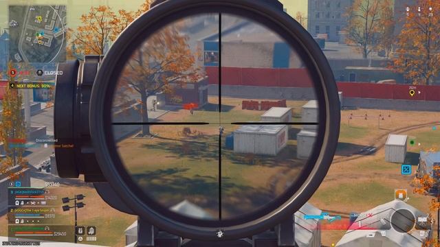 Call of Duty Warzone Battle Royale MORS Sniper Team