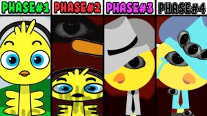 INCREDIBOX SPRUNKI 🐥 ВСЕ ФАЗЫ НОВОГО OC ✨ ПУЛЬЧИНО ПАО 🍞 ОТ 1️⃣ ДО 4️⃣ ФАЗЫ 💫