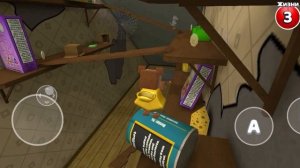 Как пройти проблемы с электричеством в г гантском доме в super bear adventure миссия Тристопио