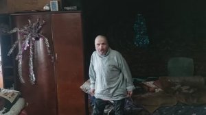 Заехали к деду Матвею