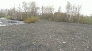 Техводоём на р. Уньга в жр Кедровка(2018 - 19 гг)