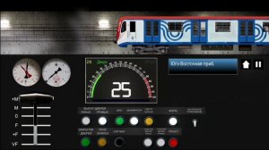 15 линия в симулятор московского метро 2д