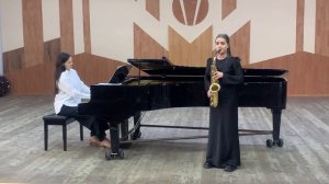 Дж.Каччини Ave Maria (Сарварова Залия)