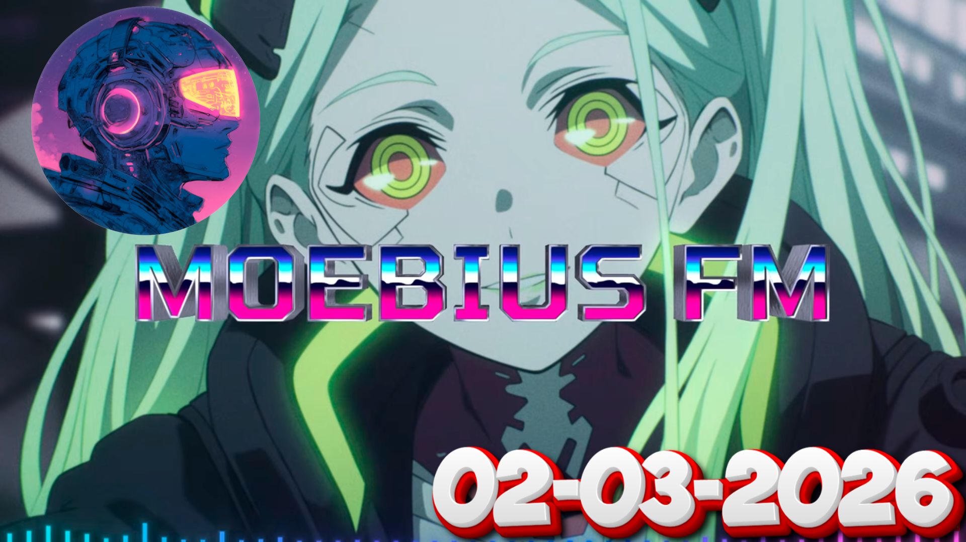 🎶2088 Break The Orbit🎛️Cyberpunk,Synthwave_M💿EBIUS FM_02-03-2026