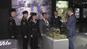 Открытие мультимедийной выставки о Героях России «Знание. Герои»