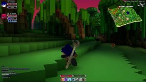 🗡️💨 РАЗБОЙНИК В ДЕЛЕ ⚡ Cube World Alpha Gameplay (Stealth) 🥷