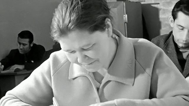 1973 год. Ишимский район. Депутат Верховного Совета СССР  Анна  Сиюткина