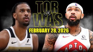 01.03.2026 | ОБЗОР МАТЧА | Вашингтон Уизардс - Торонто Рэпторс | Highlights