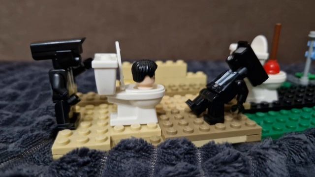 скибиди туалет 2 серия