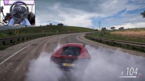 Lamborghini Huracán EVO: 1400 сил 🔥 Заезд в FH5 на Thrustmaster TX 🏁