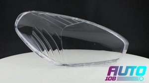 Стекло фары HYUNDAI Accent 2 (2002-2005) рестайлинг (левое)