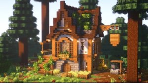 Урок по Майнкрафту: Как построить первый средневековый дом