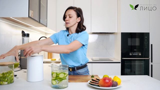 ВОДА С ОГУРЦОМ И ЛИМОНОМ