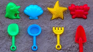 Мультики для детей и песенки для Малышей про Игрушки Морские Животные