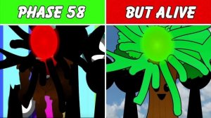 sprunki phase 58 (оригинал) но они выжили