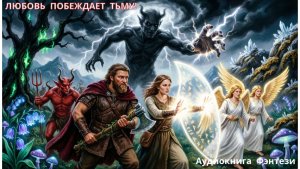 👑⚔️ Аудиокнига Фэнтези "«Папа» разрушил Преисподнюю." 🌪️💫 Каждая секунда — напряжение! 🔥🎧