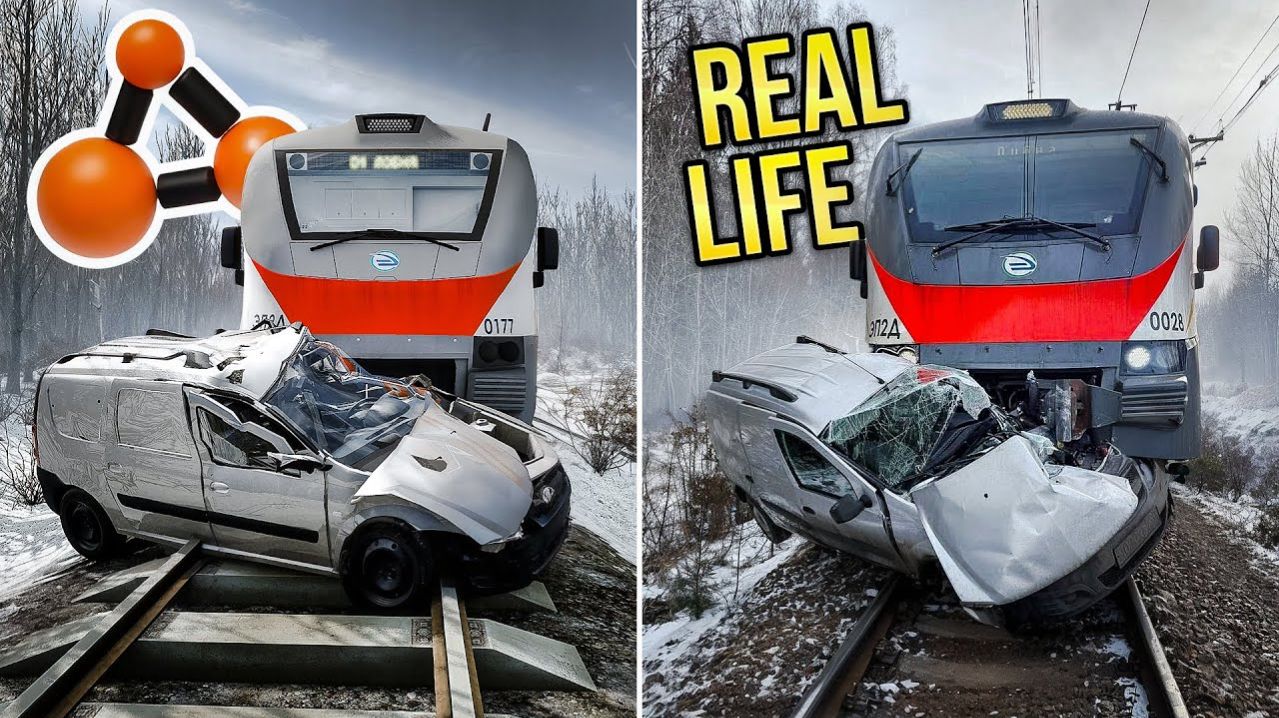 Аварии на реальных событиях в BeamNG.Drive | БИМКА ДРАЙВЕР | 2 выпуск