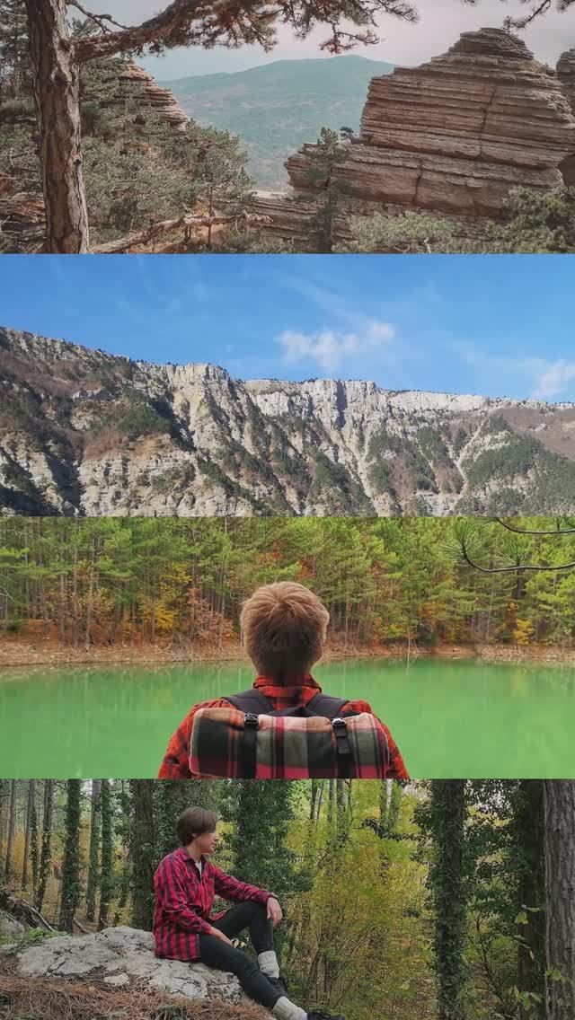 🌊Ай-Петри. Крым