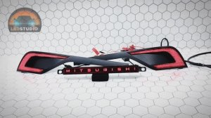 Mitsubishi ASX фонари светодиодные тюнинг проект