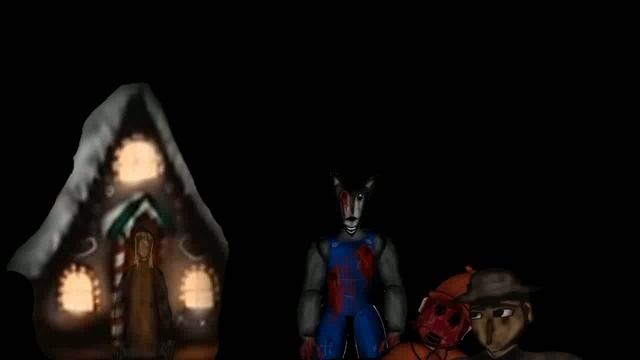 Hansel And Lewis And Big Bad Wolf || помощь Льюису