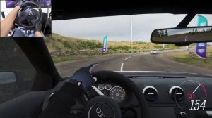 Audi RS3 Sportback: горячий хэтч 🔥 Заезд в FH4 на Thrustmaster TX 🏁