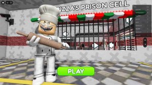 Побег от папа пицца barry's prison run