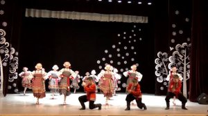 "Деревенские потешки" Хореографический коллектив "Солнышко"