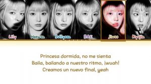 soñar nmixx Spanish ver