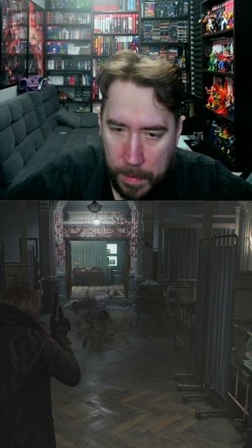 Ааа БЕНЗОПИЛА | #nightthrasher113 #марв #marv #113 #twitch #твич #residentevilrequiem #residentevil9